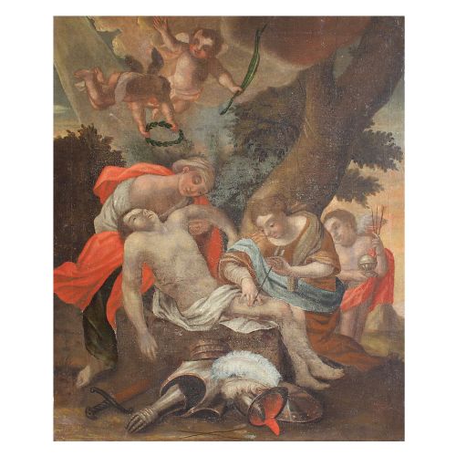17th-century, the Martyrdom of Saint Sebastian