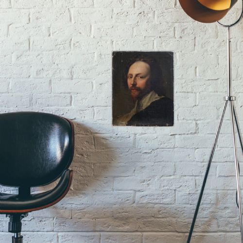 fig 1. After Sir Anthony Van Dyck, Portrait Of Nicholas Lanier