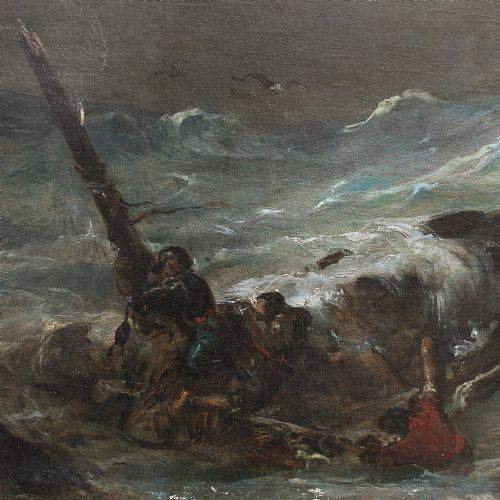 fig 2. Ramon Martí i Alsina, Seascape