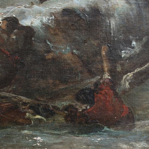 fig 3. Ramon Martí i Alsina, Seascape