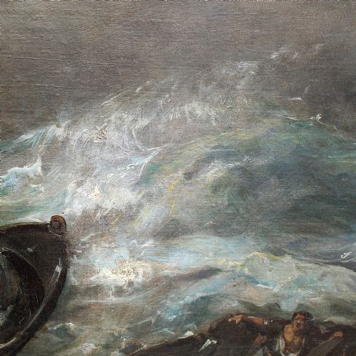 fig 4. Ramon Martí i Alsina, Seascape