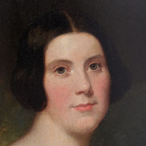 fig 5. Attr. George Clint, Portrait Of Lydia Augusta Allen