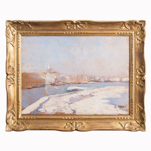 Raymond Allegre, Entrée Du Port De Marseille
