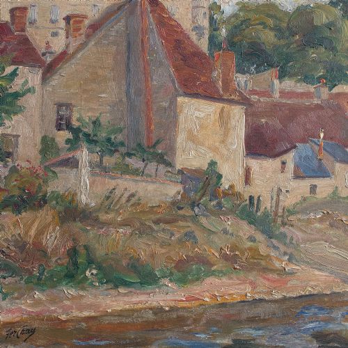 fig 1. Ferdinand Chaumeau, Châteauneuf-sur-Cher