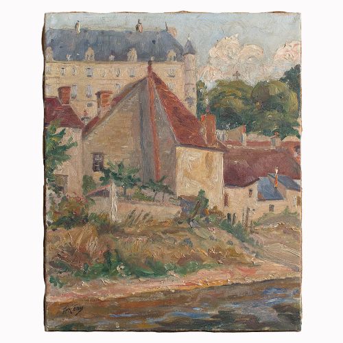 Ferdinand Chaumeau, Châteauneuf-sur-cher