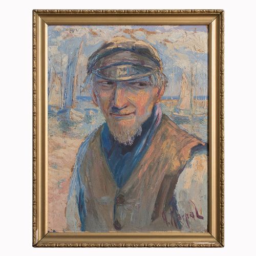 Antoni Kierpal, Portrait of a Fisherman