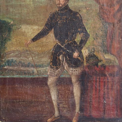 fig 2. 17th-Century Portrait Of A Spanish Actor