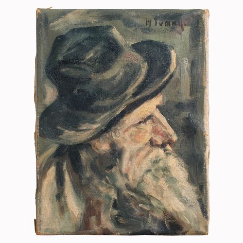 Small Portrait of a Tyrolean Man, 1930s