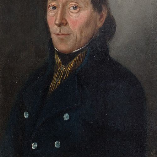 fig 2. Johan Pankraz Koeber, Portrait of Sebastian Altegger