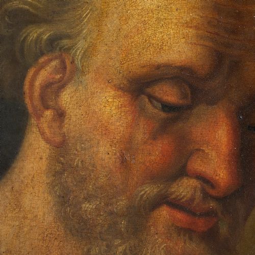 fig 2. 17th-Century 'Modello' Portrait Of A Philosopher