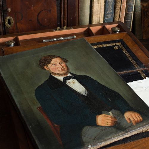Portrait of a Gentleman with an Earring