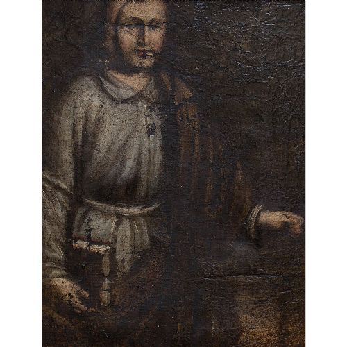 17th Century Portrait of a Young Man with a Book