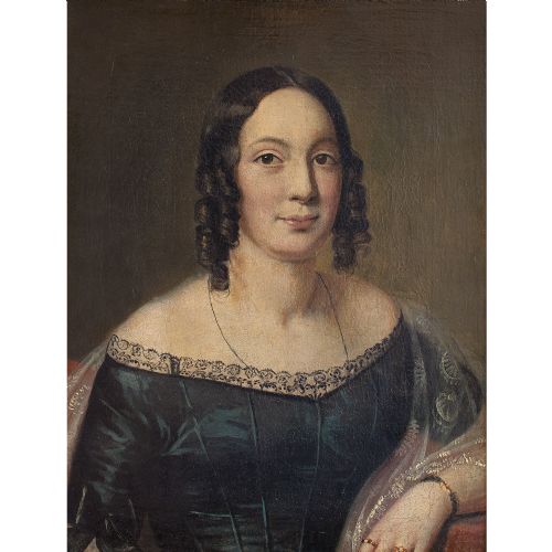 19th-century Portrait of Kathe Holm Nee Ahlefeldt