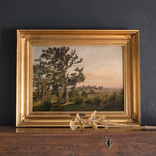 Early 19th-century, Rasmus Andersen Holm, View Across Gavnø, Denmark