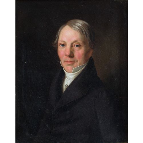Morten Thrane Brunnich, Early 19th-century Portrait of a Gentleman
