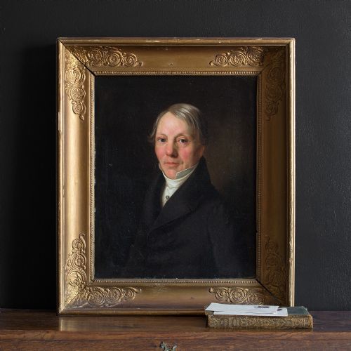 fig 1. Morten Thrane Brunnich, Early 19th-Century Portrait Of A Gentleman