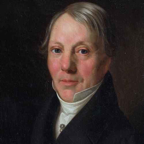 fig 2. Morten Thrane Brunnich, Early 19th-Century Portrait Of A Gentleman