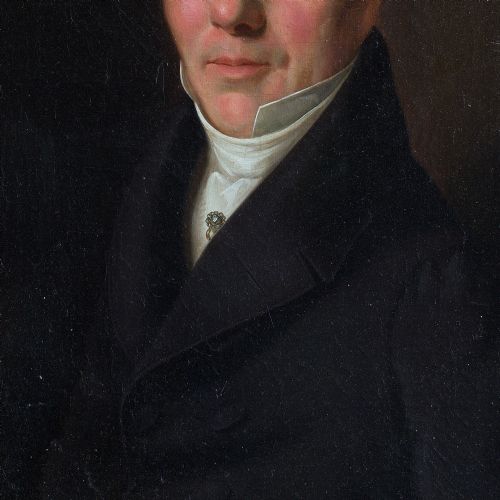 fig 3. Morten Thrane Brunnich, Early 19th-Century Portrait Of A Gentleman