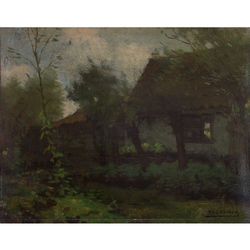 Charles Victor Ensinck, 19th Century Hague School Landscape