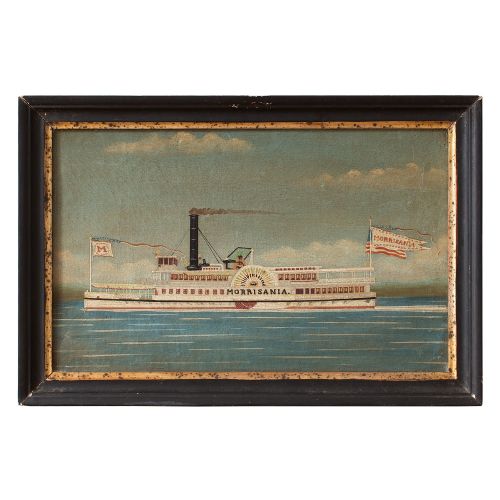 After James Bard, the Paddle Steamer Morrisania