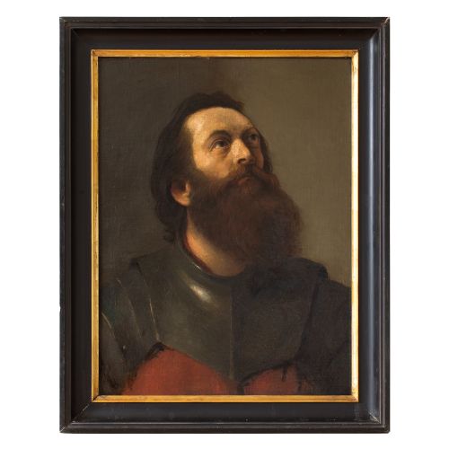 Attr. Adrien De Witte, Portrait of a Man in Armour