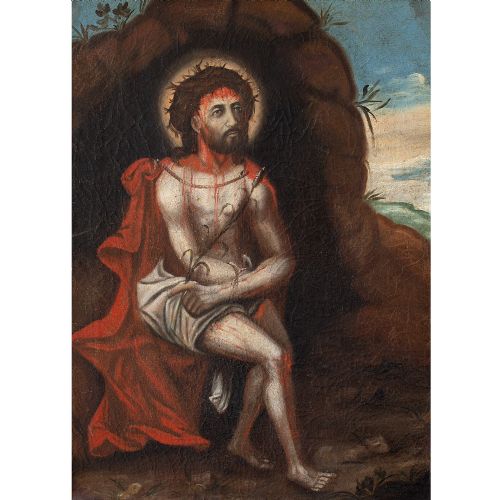 fig 2. 18th-Century German School Oil Painting, The Resurrection Of Jesus Christ
