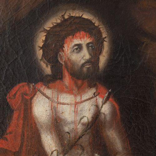 fig 3. 18th-Century German School Oil Painting, The Resurrection Of Jesus Christ