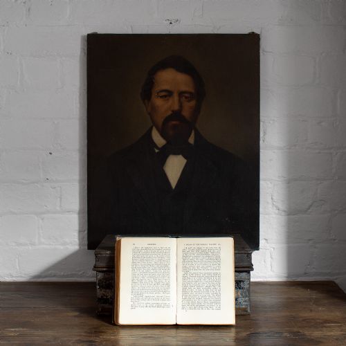 fig 2. Vitus Reisacher, Portrait Of A Gentleman