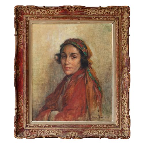 Jacques Madyol, Nomade, Portrait of a Romani Woman
