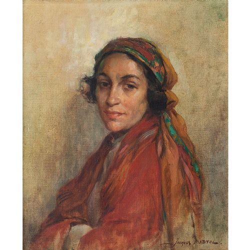 fig 1. Jacques Madyol, Nomade, Portrait Of A Romani Woman