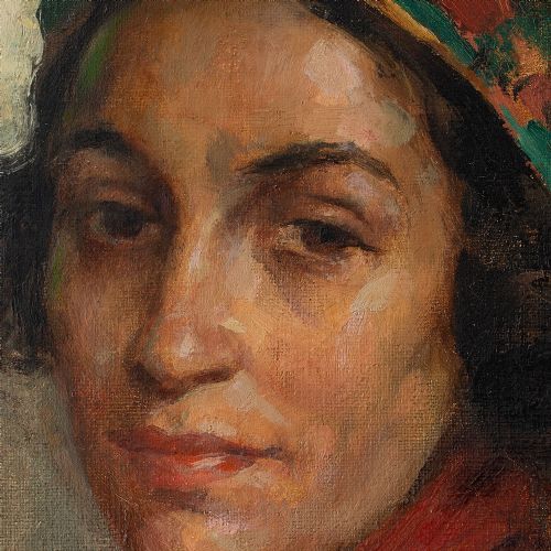 fig 2. Jacques Madyol, Nomade, Portrait Of A Romani Woman