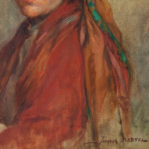 fig 4. Jacques Madyol, Nomade, Portrait Of A Romani Woman