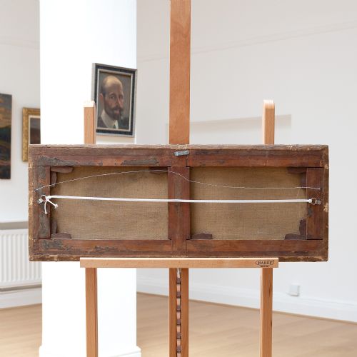 fig 8. Matthew Ridley Corbet, Seascape (A Love Story), 19th Century Oil Painting