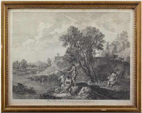 After Francesco Bartolozzi, Picciola Preda Il Desi Nostro Appaga, 19th-century Engraving