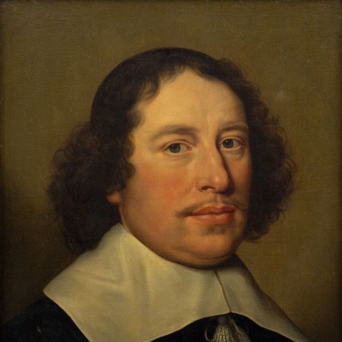 fig 2. Attr. Bartholomeus Van Der Helst, Portrait Of A Gentleman, 17th Century Antique Oil Painting