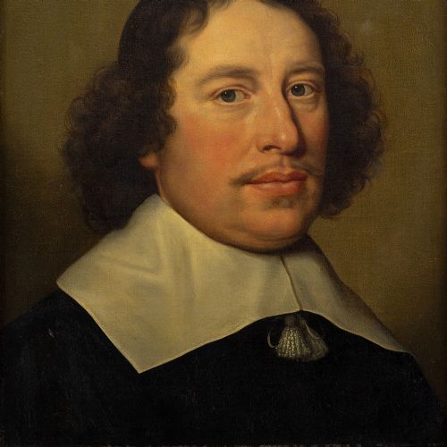 fig 3. Attr. Bartholomeus Van Der Helst, Portrait Of A Gentleman, 17th Century Antique Oil Painting