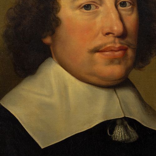 fig 4. Attr. Bartholomeus Van Der Helst, Portrait Of A Gentleman, 17th Century Antique Oil Painting