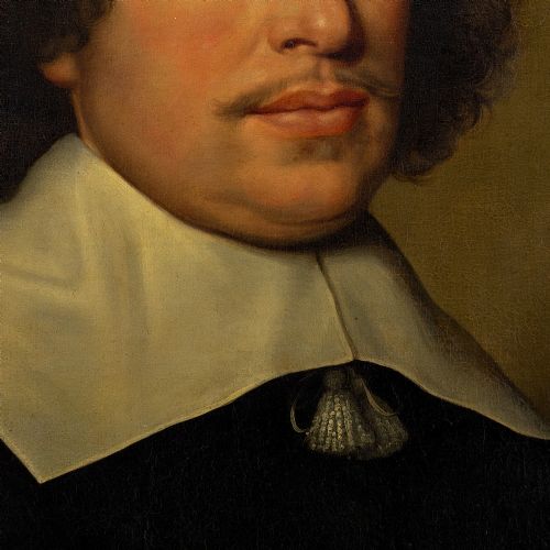 fig 5. Attr. Bartholomeus Van Der Helst, Portrait Of A Gentleman, 17th Century Antique Oil Painting