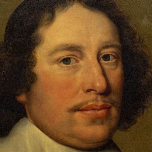 fig 7. Attr. Bartholomeus Van Der Helst, Portrait Of A Gentleman, 17th Century Antique Oil Painting