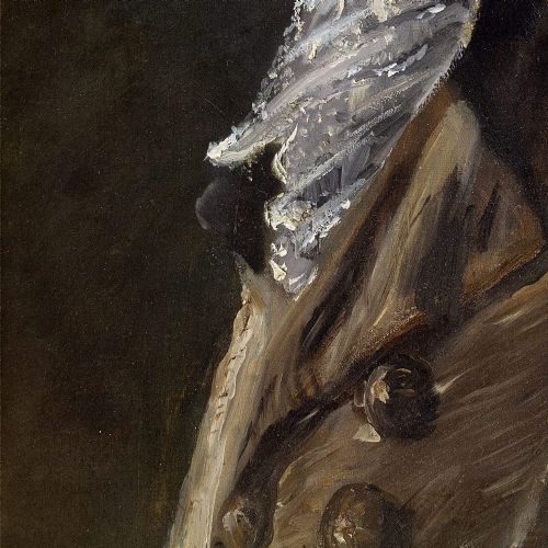 fig 2. Johann Michael Kupfer, Portrait Of A Gentleman, Oil Painting