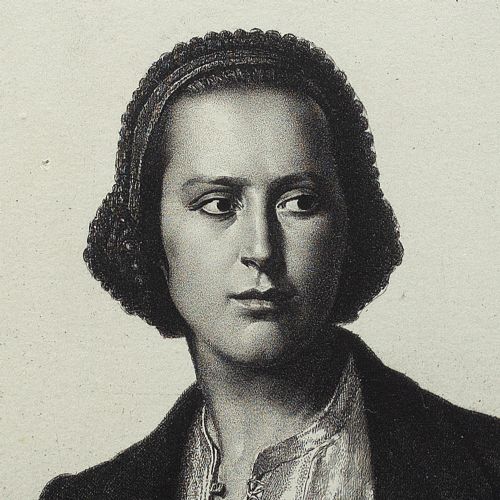 fig 1. Gerald Leslie Brockhurst, Young Womanhood - Early 20th-century Etching