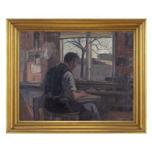 Otto Nielsen, Workshop - Oil 
Painting