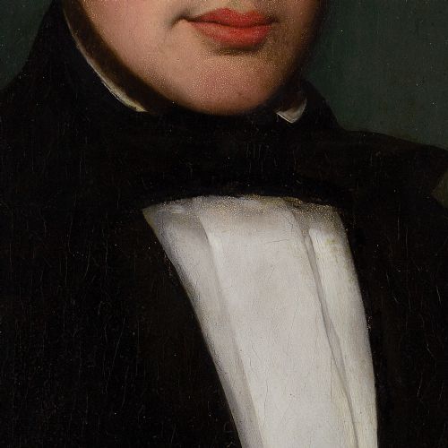 fig 1. 19th-Century Swedish School, Portrait Of A Gentleman
