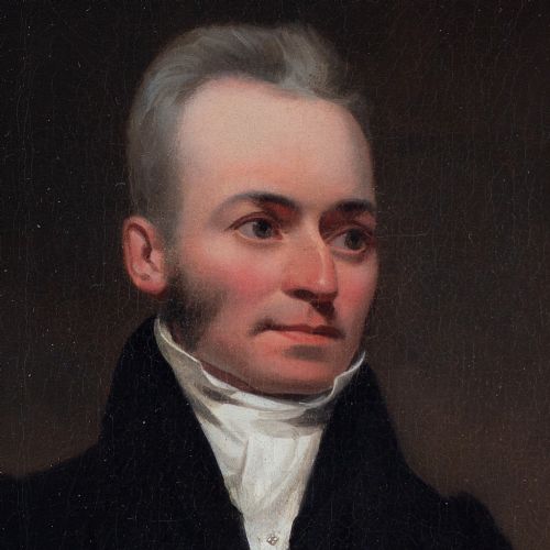 fig 1. Scottish School, Portrait Of A Regency Gentleman - Antique Oil Painting