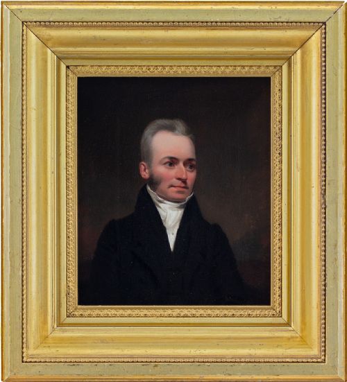 Scottish School, Portrait of a Regency Gentleman - Antique Oil Painting