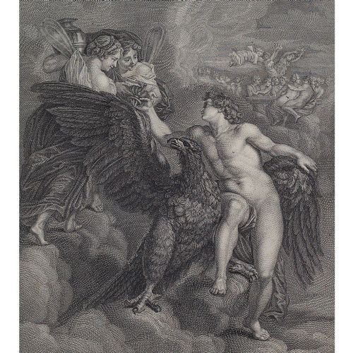 fig 2. Pair Of 19th-Century Classical Engravings After Rubens & Chasselat