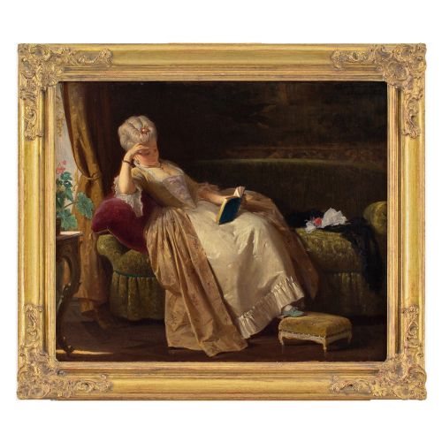 Max Kaltenmoser, an Interesting Read - Antique Oil Painting