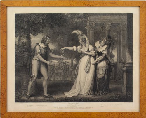 Pair of Georgian Shakespeare Engravings - Antique Engravings