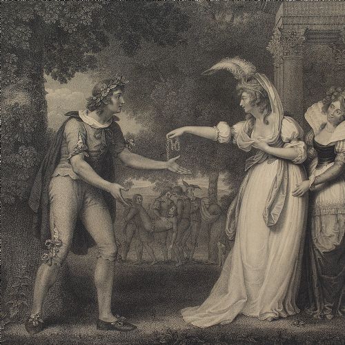 fig 2. Pair Of Georgian Shakespeare Engravings - Antique Engravings