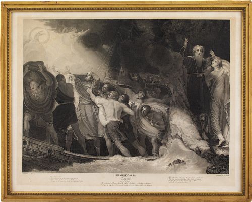 Pair of Georgian Shakespeare Engravings